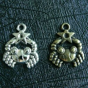 Cancer Zodiacal Sign Pendant